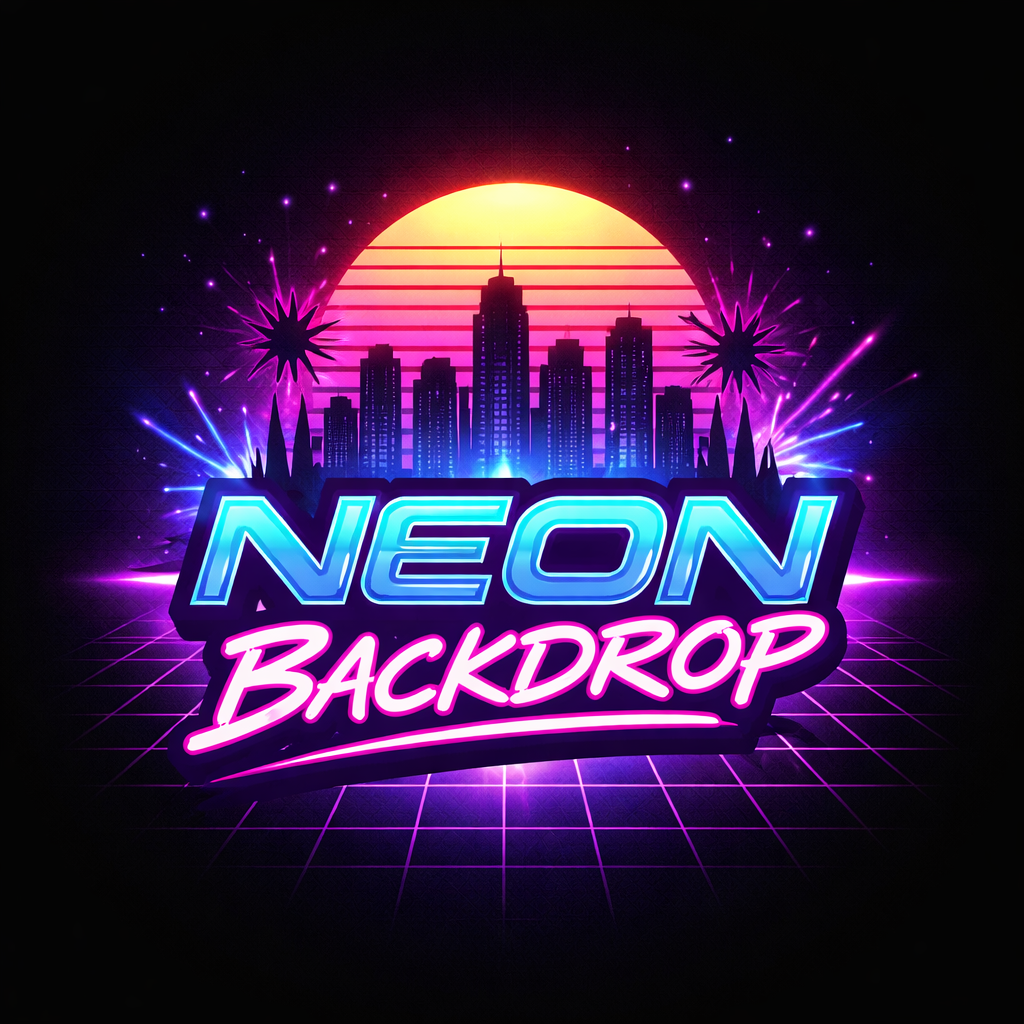 NeonBackdrop